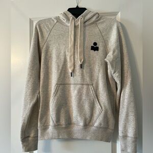 Isabel Marant Etoile logo hoodie size 38